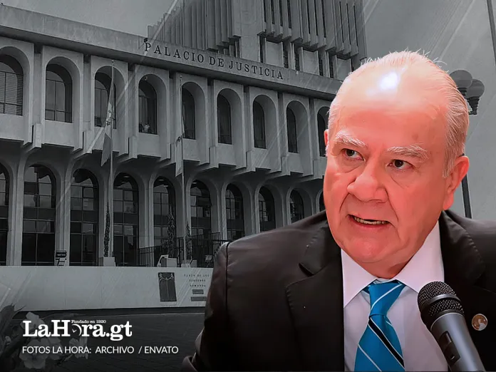 Los magistrados de la Corte de Constitucionalidad (CC) buscan evitar apercibir a la Corte Suprema de Justicia (CSJ). Diseño La Hora: Alejandro Ramírez Los magistrados de la Corte de Constitucionalidad (CC) buscan evitar apercibir a la Corte Suprema de Justicia (CSJ). Diseño La Hora: Alejandro Ramírez
