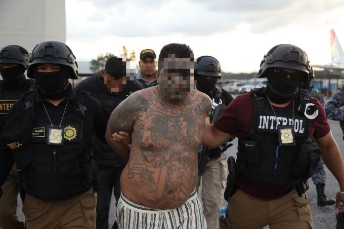 El secretario de Estado de Estados Unidos, Marco Rubio, dio a conocer sobre la designación del Barrio 18 como organización terrorista. Foto La Hora: Mingob
