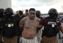 El secretario de Estado de Estados Unidos, Marco Rubio, dio a conocer sobre la designación del Barrio 18 como organización terrorista. Foto La Hora: Mingob
