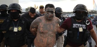 El secretario de Estado de Estados Unidos, Marco Rubio, dio a conocer sobre la designación del Barrio 18 como organización terrorista. Foto La Hora: Mingob