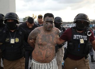 Qué implicaciones tiene la designación del Barrio 18 como organización terrorista por parte de EE. UU. El secretario de Estado de Estados Unidos, Marco Rubio, dio a conocer sobre la designación del Barrio 18 como organización terrorista. Foto La Hora: Mingob