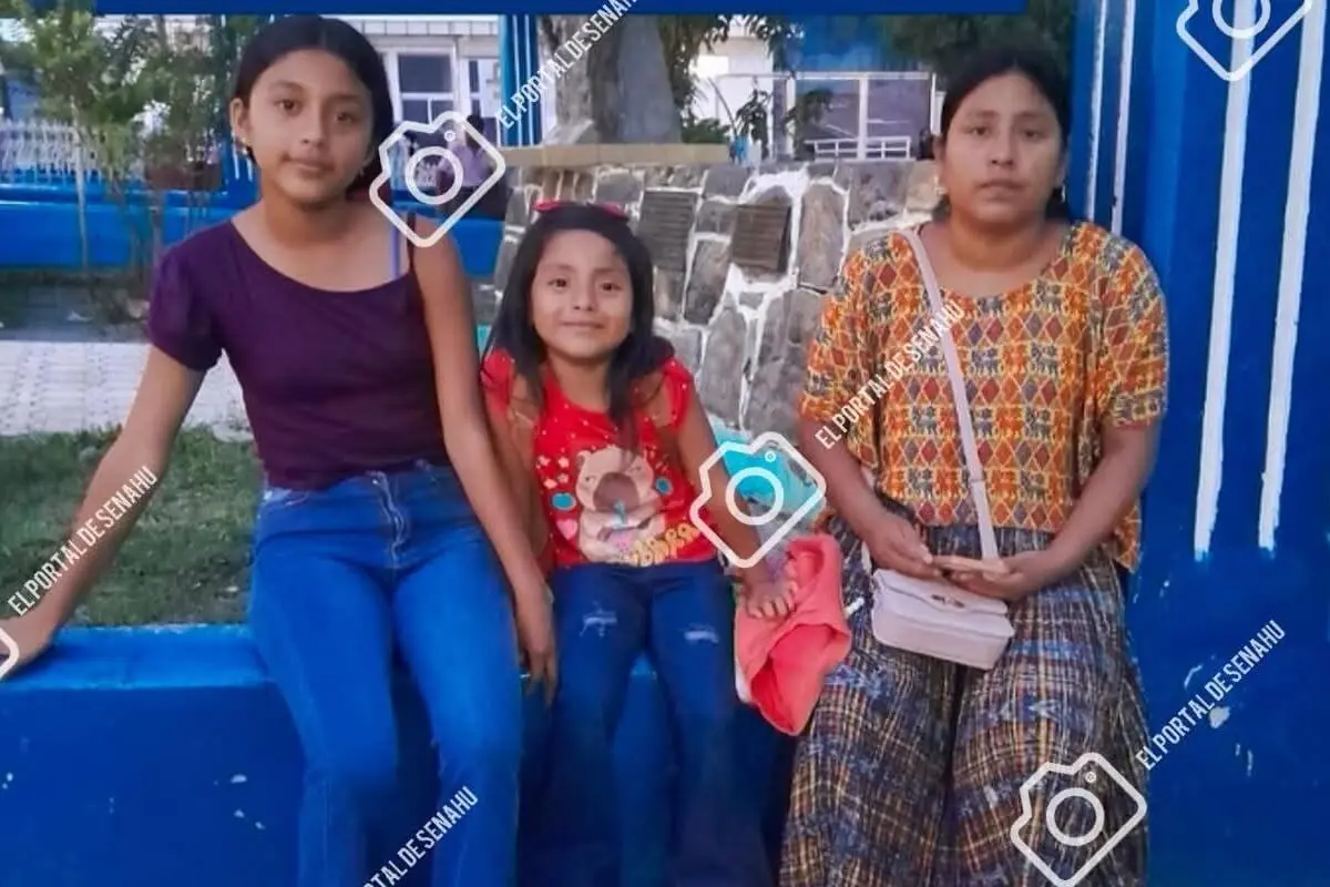 Medios locales identificaron a las víctimas como Esperanza Chub Caal, Daylin Dayana Mishel May y Kinderly Pamely Esperanza May Chub. Foto La Hora: FB/El Portal de Senahú
