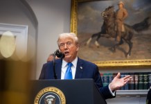 Trump designa oficialmente como "terrorista" al movimiento Antifa de EE.UU. Foto La Hora: EFE
