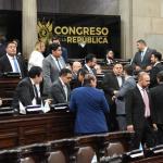 107 diputados del Congreso aprobaron conocer de urgencia nacional la ley que avala más fondos para los Codedes. Foto La Hora: José Orozco