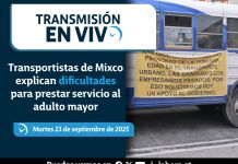 En vivo: Transportistas de Mixco explican dificultades para prestar servicio al adulto mayor En vivo: Transportistas de Mixco explican dificultades para prestar servicio al adulto mayor.