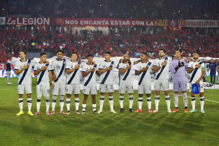 Guatemala empató ante la selección de Panamá, por lo cual quedó en el último lugar de la tabla de la eliminatoria al Mundial 2026. Foto La Hora: FFG