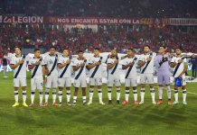 Guatemala empató ante la selección de Panamá, por lo cual quedó en el último lugar de la tabla de la eliminatoria al Mundial 2026. Foto La Hora: FFG