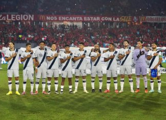 Panamá vs. Guatemala: la bicolor empata 1-1 y deja ir ventaja Guatemala empató ante la selección de Panamá, por lo cual quedó en el último lugar de la tabla de la eliminatoria al Mundial 2026. Foto La Hora: FFG