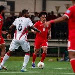 Panamá empató contra Surinam este jueves 4 de septiembre. Foto La Hora: Fepafut.