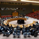 Fotografía de archivo del Consejo de Seguridad de la ONU. Foto La Hora: EFE