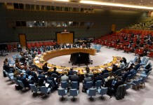 Fotografía de archivo del Consejo de Seguridad de la ONU. Foto La Hora: EFE