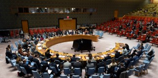 Fotografía de archivo del Consejo de Seguridad de la ONU. Foto La Hora: EFE