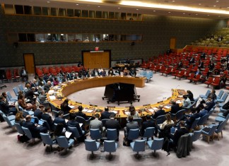 Fotografía de archivo del Consejo de Seguridad de la ONU. Foto La Hora: EFE