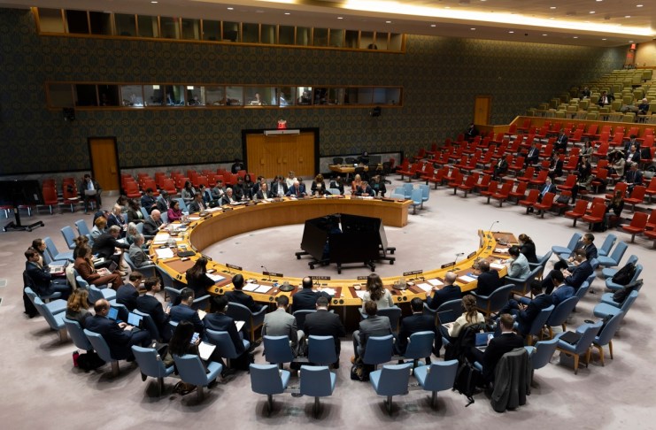 Fotografía de archivo del Consejo de Seguridad de la ONU. Foto La Hora: EFE