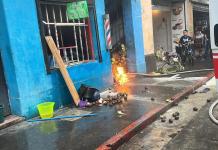 Fuga de gas propano en una tortillería de zona 1.