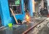 Fuga de gas propano en una tortillería de zona 1.