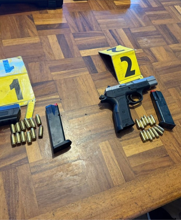 Presunto homicida capturado en Ciudad Vieja.