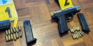 Presunto homicida capturado en Ciudad Vieja.