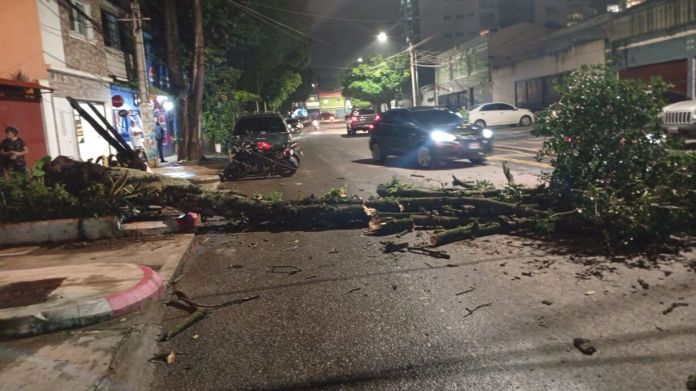 Incidentes afectan el tránsito en la Ciudad de Guatemala.