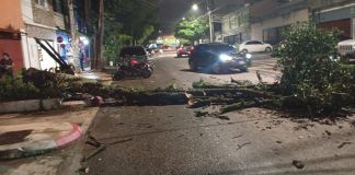 Incidentes afectan el tránsito en la Ciudad de Guatemala.