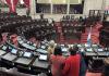 Más de la mitad de diputados no se presentaron a la plenaria para continuar con la interpelación al ministro de Salud. Foto: L a Hora / José Orozco