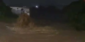 Inundaciones en Palín, Escuintla por desbordamiento del río Michatoya.