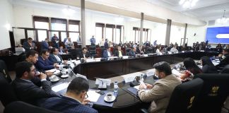 Los jefes de bloque se quejan por la situación de las carreteras y citan al ministro de Comunicaciones para el 29 de septiembre. Foto: Congreso de la República