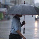 El Insivumeh prevé lluvias severas y viento fuerte para las próximas horas en gran parte del territorio nacional. Foto La Hora: Archivo