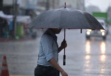 El Insivumeh prevé lluvias severas y viento fuerte para las próximas horas en gran parte del territorio nacional. Foto La Hora: Archivo