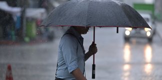 El Insivumeh prevé lluvias severas y viento fuerte para las próximas horas en gran parte del territorio nacional. Foto La Hora: Archivo