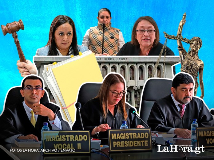 Los magistrados que decidirán si el caso Melisa Palacios pasa a manos de la jueza Abelina Cruz o no