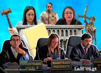 Los magistrados que decidirán si el caso Melisa Palacios pasa a manos de la jueza Abelina Cruz o no