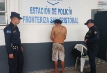 PNC expulsa de Guatemala a presunto marero salvadoreño del Barrio 18 Capturan a presunto marero perteneciente a la clica Sureños en El Salvador.