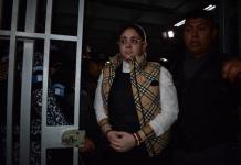 Las lujosas prendas de María Fernanda Bonilla para asistir a la audiencia por el caso Melisa Palacios