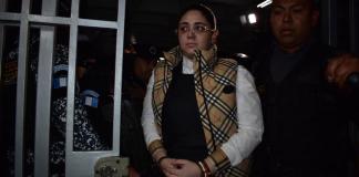Las lujosas prendas de María Fernanda Bonilla para asistir a la audiencia por el caso Melisa Palacios