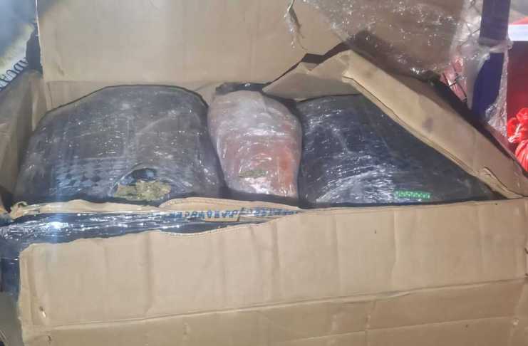 Capturan a hombre con 25 libras de marihuana en operativo en Chimaltenango.
