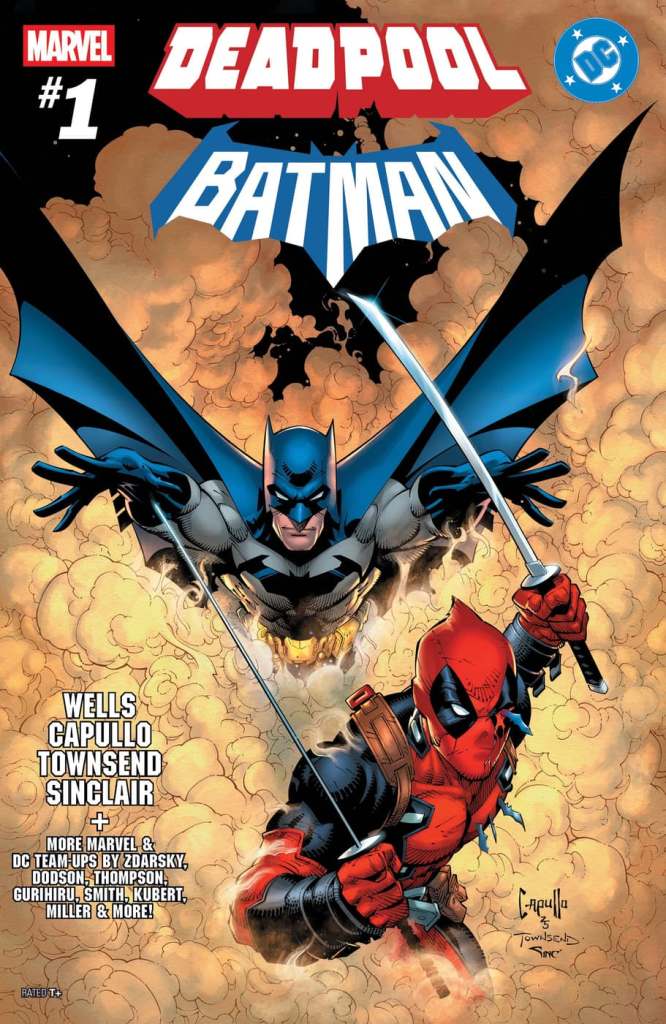 Batman y Deadpool