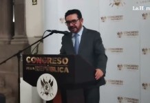 Jorge Castro, primer vicepresidente del Congreso, se pronuncia por su expulsión del partido Viva