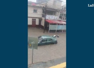 VIDEO: Fuertes lluvias provocan inundación en la colonia Bethania, zona 7