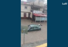 VIDEO: Fuertes lluvias provocan inundación en la colonia Bethania, zona 7