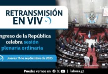 Retransmisión: Congreso de la República celebra sesión plenaria ordinaria