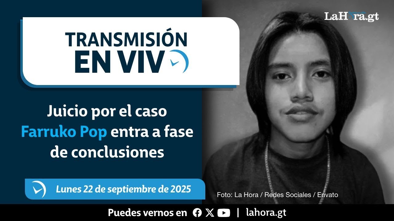 En vivo: Juicio por el caso Farruko Pop entra a fase de conclusiones