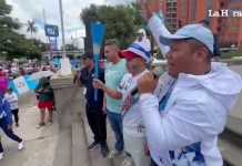 En imágenes: guatemaltecos celebran con fervor la independencia de Guatemala