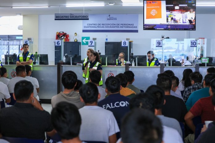 IGM busca dar especial atención a las unidades familiares y a niñas, niños y adolescentes que retornan al país.