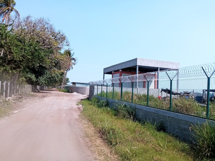 MURO PERIMETRAL