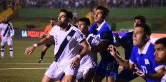 El seleccionado nacional, Nicolas Samayoa, aseguró que buscaban iniciar la eliminatoria al mundial de mejor manera. Foto La Hora: José Orozco