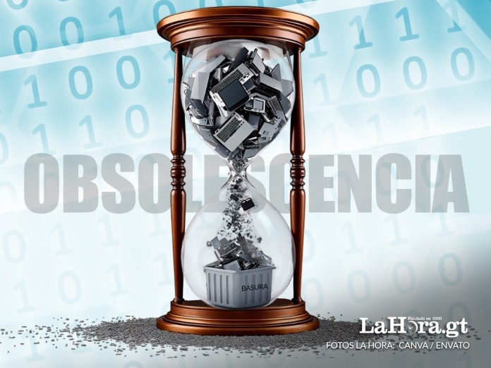 Obsolescencia programada. Arte La Hora: Alejandro Ramírez