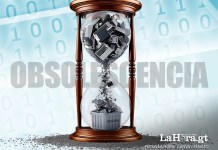 Obsolescencia programada. Arte La Hora: Alejandro Ramírez