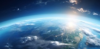La capa de ozono, ozonosfera u ozonósfera es la zona de la estratosfera terrestre que contiene ozono. Foto: Freepik.