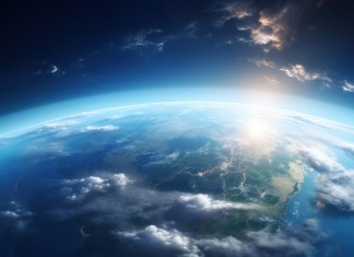 La capa de ozono, ozonosfera u ozonósfera es la zona de la estratosfera terrestre que contiene ozono. Foto: Freepik.